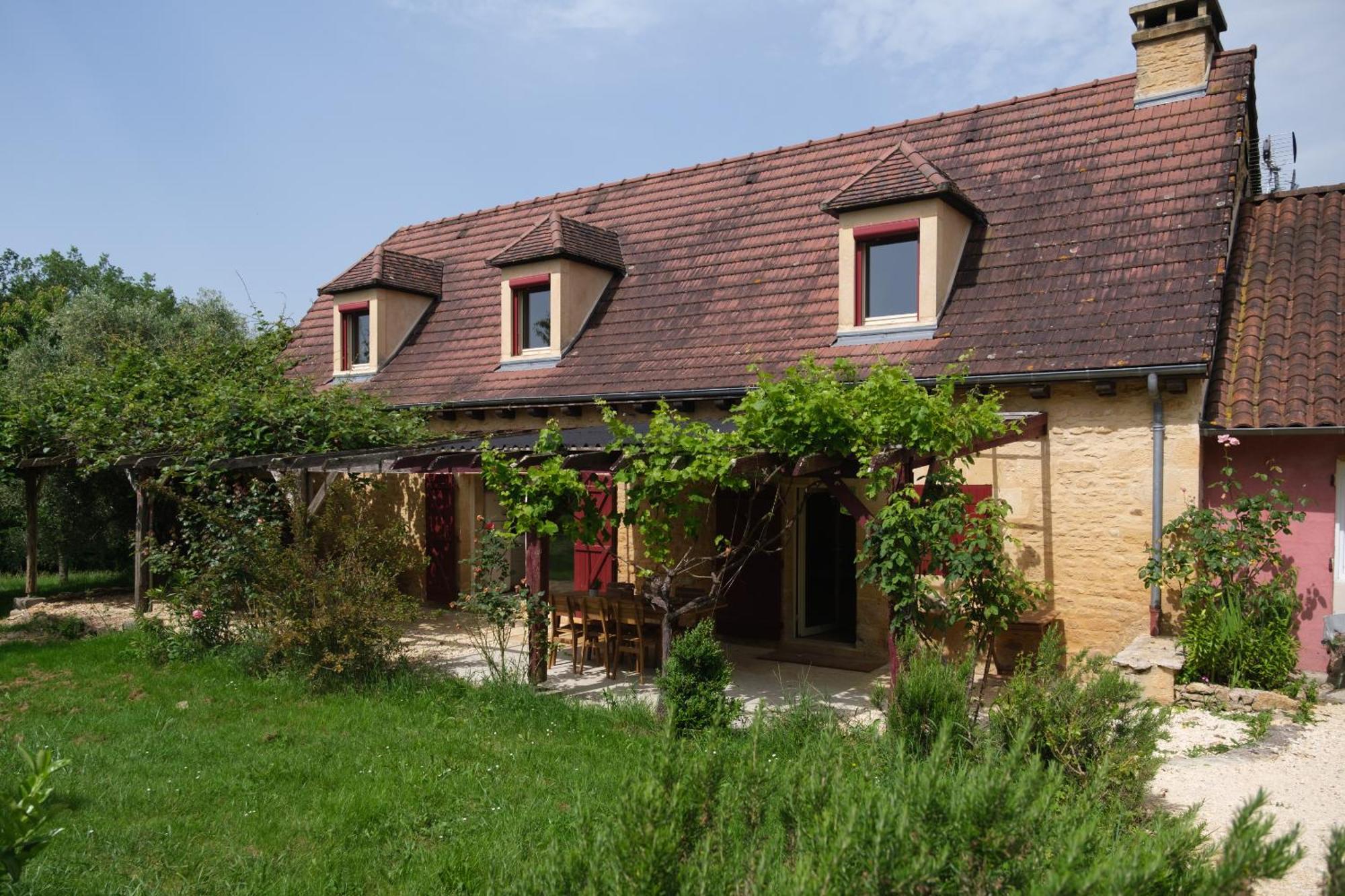 La Maison De Jennie Saint-Andre-d'Allas Εξωτερικό φωτογραφία