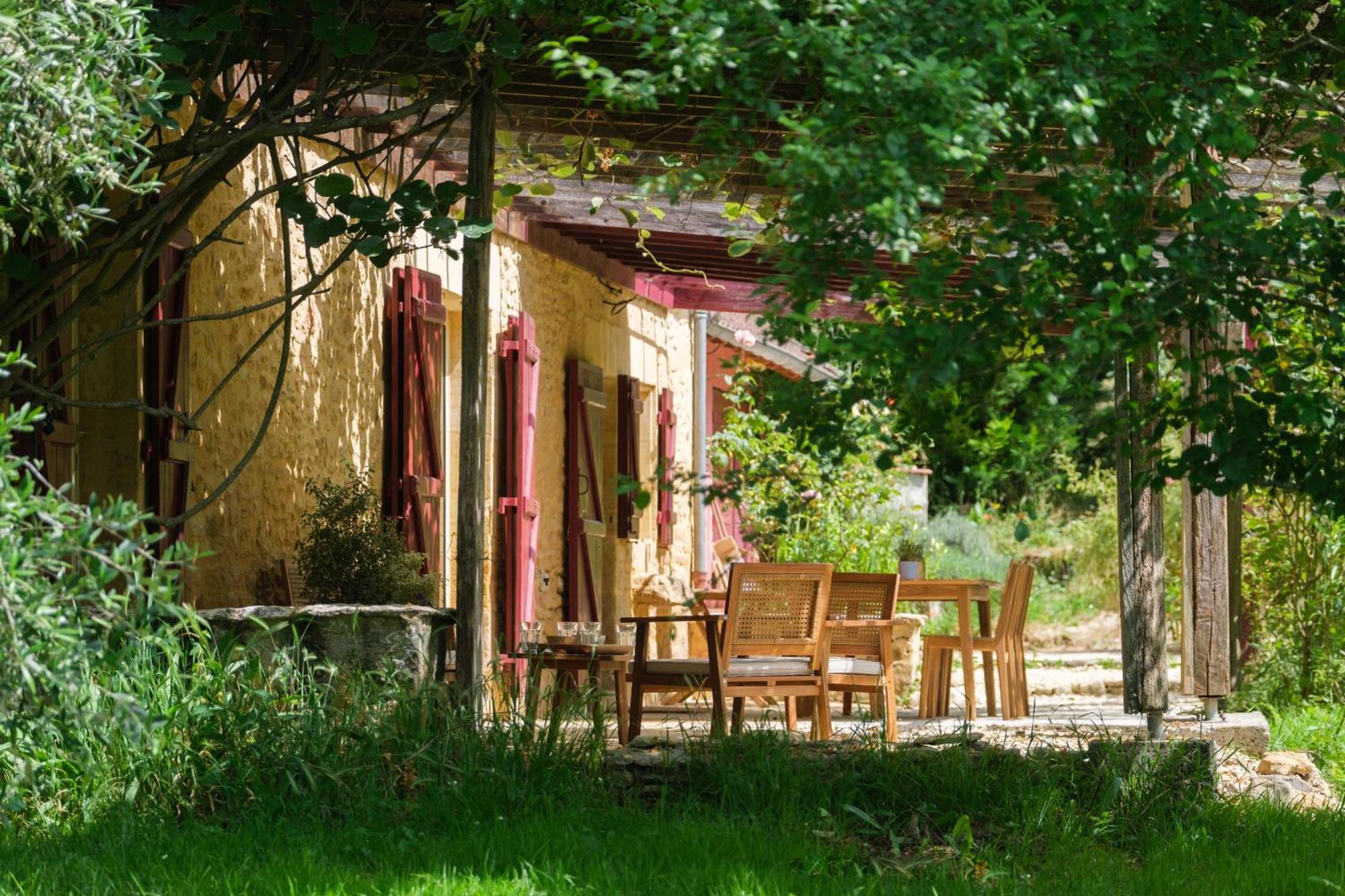 La Maison De Jennie Saint-Andre-d'Allas Εξωτερικό φωτογραφία